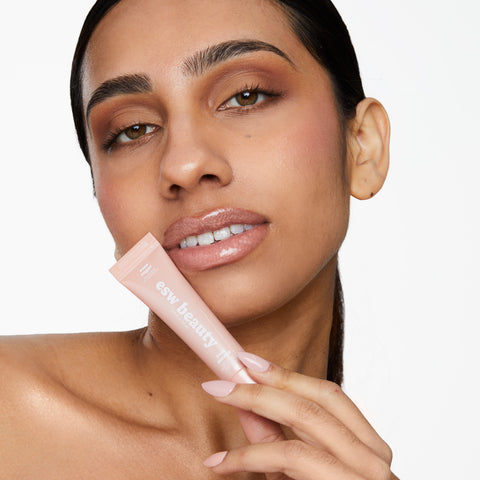 Rose Sugar Shimmer Smoothie Lip Treatment