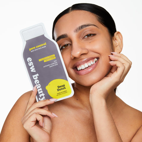 Deep Detox Pore Control Raw Juice Mask