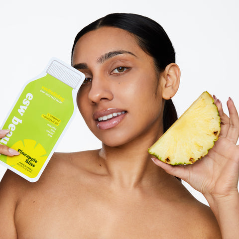 Pineapple Bliss Revitalizing Raw Juice Mask