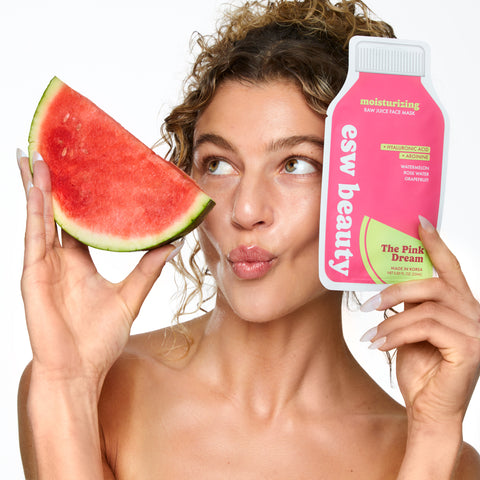 The Pink Dream Moisturizing Raw Juice Mask