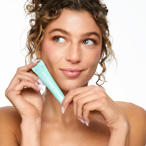 Frosted Mint Shimmer Smoothie Lip Treatment