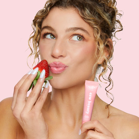 Strawberry Banana Smoothie Intense Hydration Lip Treatment