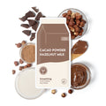 Cacao Powder Smoothing Plant-Based Milk Mask - ESW Beauty