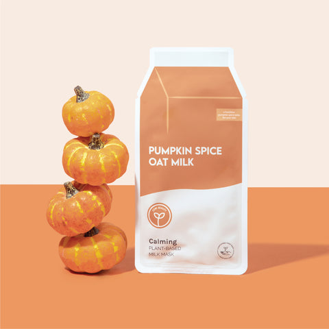 Pumpkin Spice Oat Milk Calming Plant-Based Milk Mask - ESW Beauty