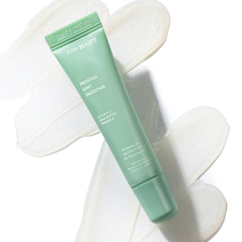 Frosted Mint Shimmer Smoothie Lip Treatment