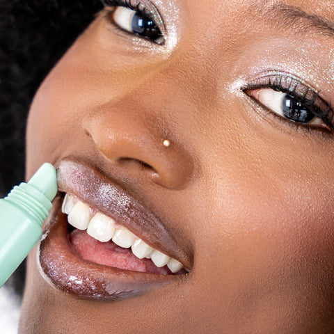 Frosted Mint Shimmer Smoothie Lip Treatment