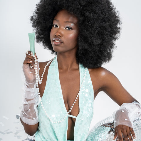 Frosted Mint Shimmer Smoothie Lip Treatment