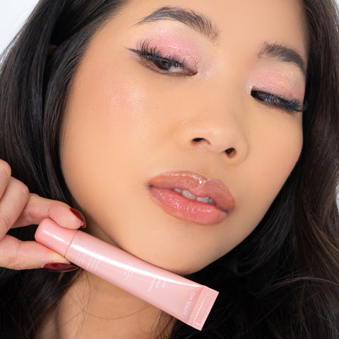 Rose Sugar Shimmer Smoothie Lip Treatment