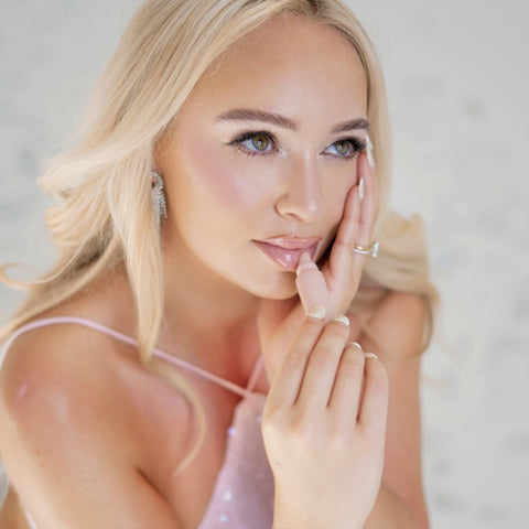 Rose Sugar Shimmer Smoothie Lip Treatment