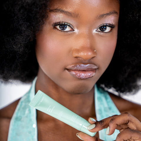 Frosted Mint Shimmer Smoothie Lip Treatment