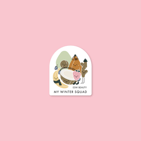 My Winter Squad Sticker