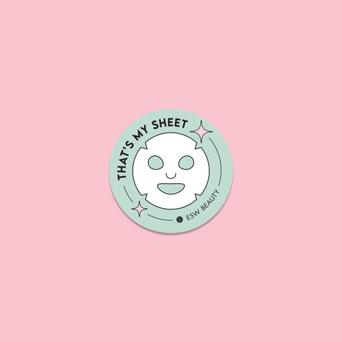 That's My Sheet Sticker