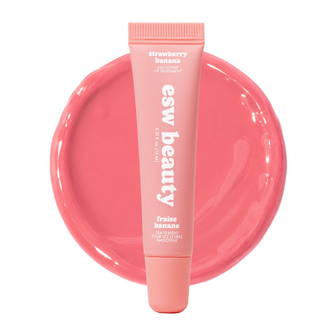 Strawberry Banana Smoothie Lip Treatment - ESW Beauty