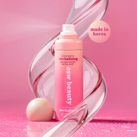 Lychee Breeze Revitalizing Infused Water Facial Mist