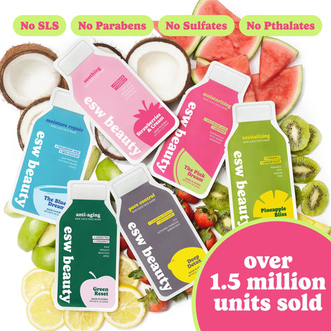 Raw Juice Cleanse Mask Set - ESW Beauty