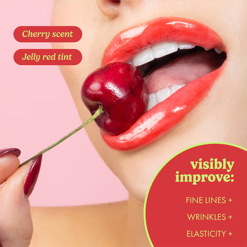 Cherry Tart Smoothie Advanced Smoothing Lip Treatment - ESW Beauty