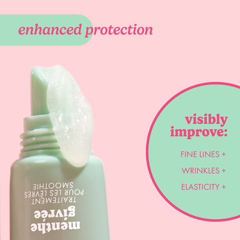 Frosted Mint Shimmer Smoothie Lip Treatment - ESW Beauty