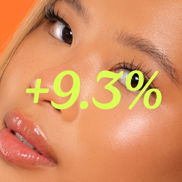<p>Skin tone / brightness (after 2 weeks, 2x/day)</p>
