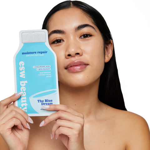 The Blue Dream Moisture Repair Raw Juice Mask