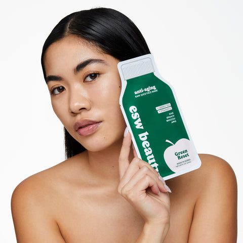 Green Reset Anti Aging Raw Juice Mask