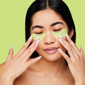 Strawberry Matcha Latte Depuffing & Hydrating Eye Patches - ESW Beauty