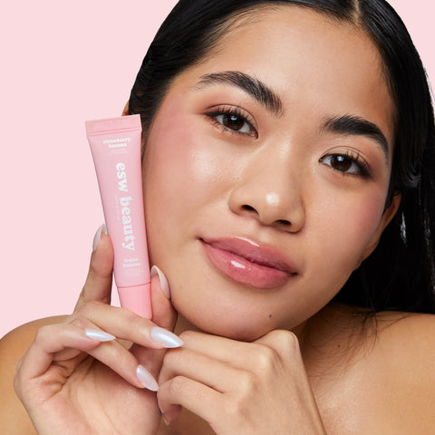 Strawberry Banana Smoothie Intense Hydration Lip Treatment