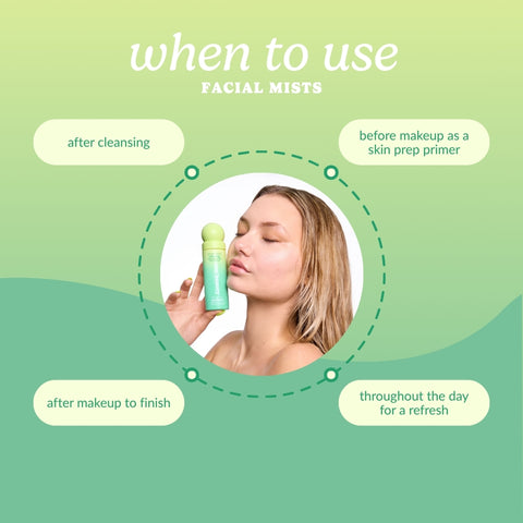 Coconut Dreams Calming Infused Water Facial Mist - ESW Beauty