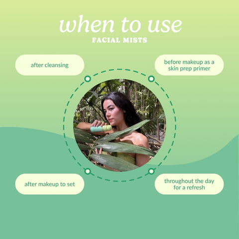 Coconut Dreams Calming Infused Water Facial Mist - ESW Beauty