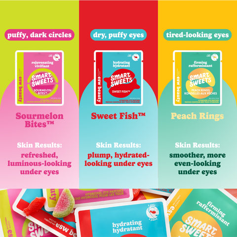 [archive] ESW Beauty x SmartSweets Sourmelon Bites™ Rejuvenating Eye Patches - ESW Beauty