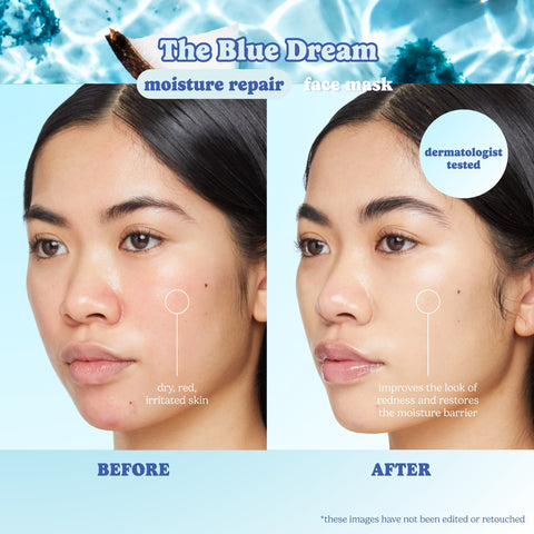 8 Pack - The Blue Dream Moisture Repair Raw Juice Mask Multipack - ESW Beauty