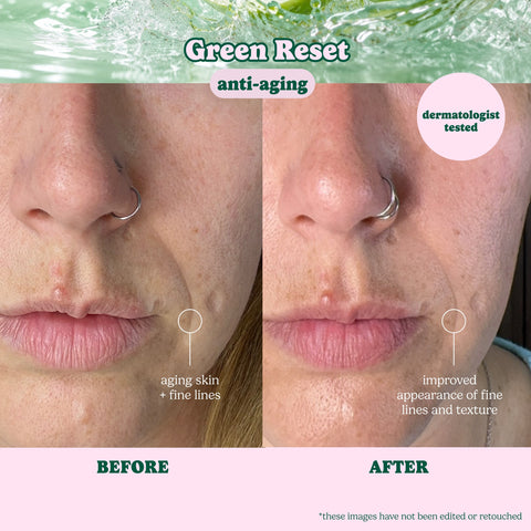 8 Pack - Green Reset Anti Aging Raw Juice Mask Multipack
