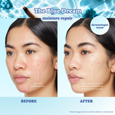 The Blue Dream Moisture Repair Raw Juice Mask