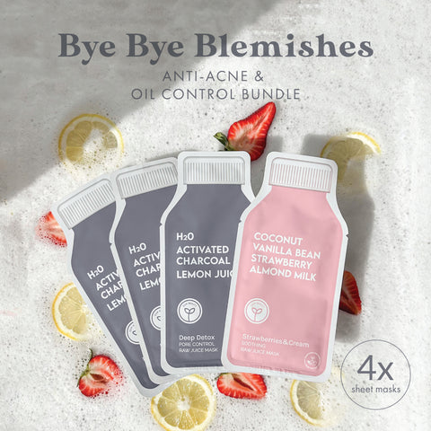 Bye Bye Blemishes: Anti-Acne & Oil Control Bundle