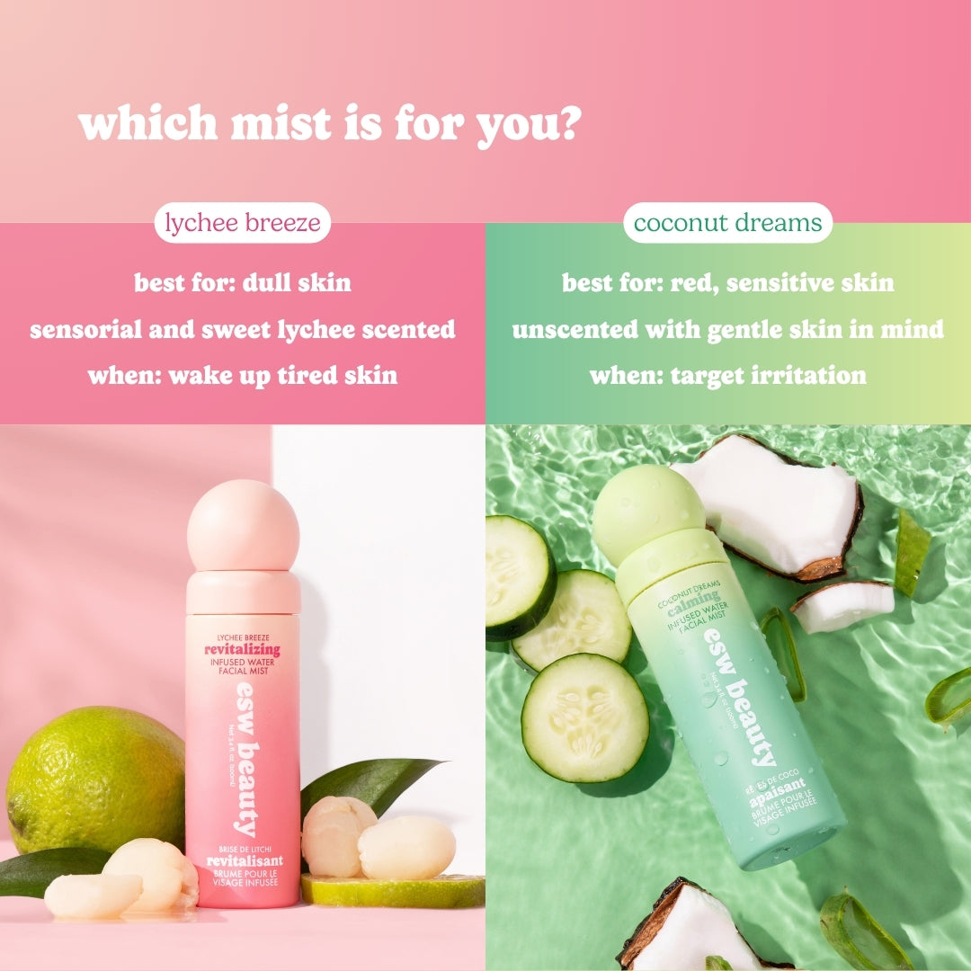 Lychee Breeze Revitalizing Infused Water Facial Mist