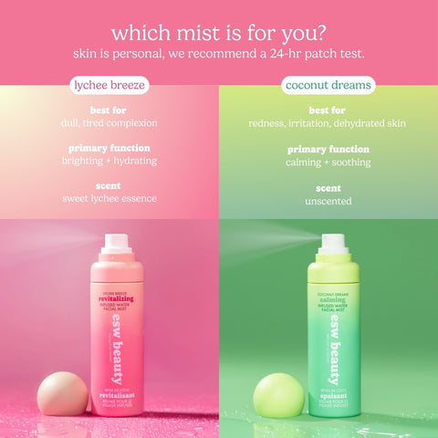 Lychee Breeze Revitalizing Infused Water Facial Mist