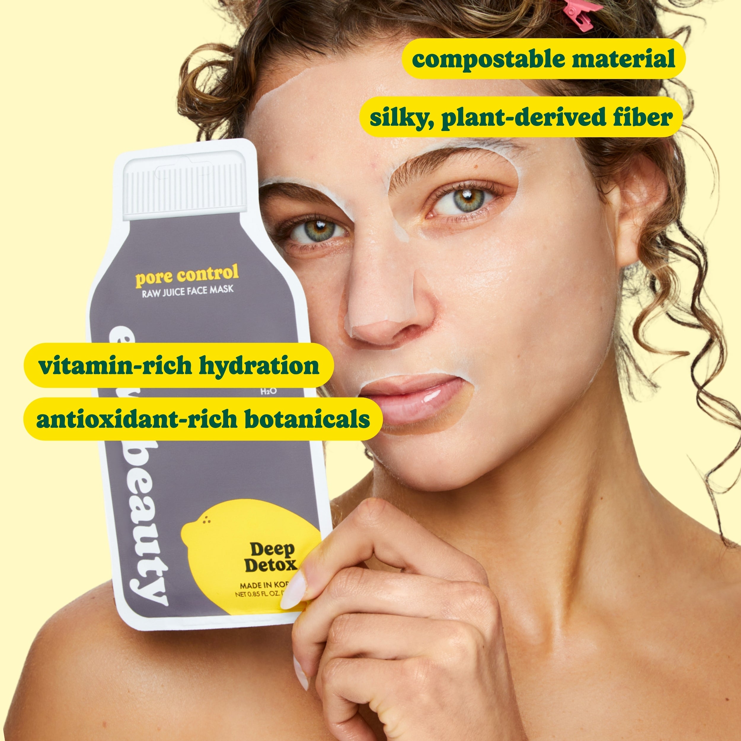 ESW Beauty - Deep Detox Pore Control Raw Juice Mask