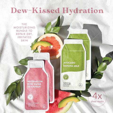 Dew-Kissed Hydration: The Moisturizing Bundle To Repair Dry, Irritated Skin