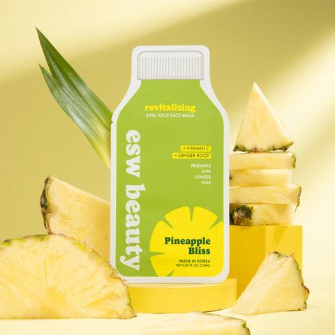 Pineapple Bliss Revitalizing Raw Juice Mask