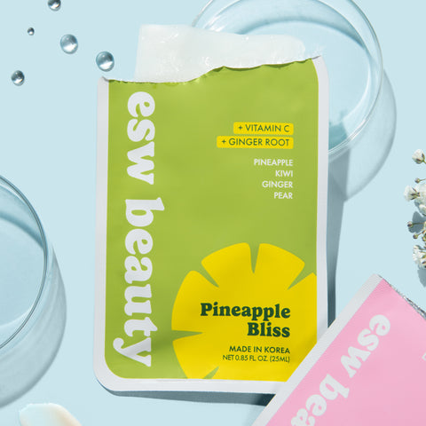 Pineapple Bliss Revitalizing Raw Juice Mask