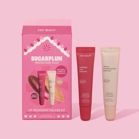 Sugarplum Protection Pout Lip Treatment Village Kit - ESW Beauty