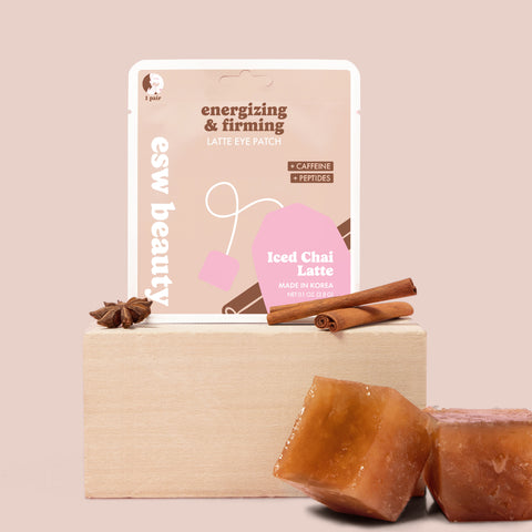 Iced Chai Latte Energizing & Firming Eye Patches