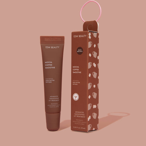 Mocha Coffee Smoothie Advanced Smoothing Lip Treatment Holiday Skins