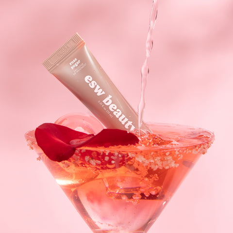 Rose Sugar Shimmer Smoothie Lip Treatment