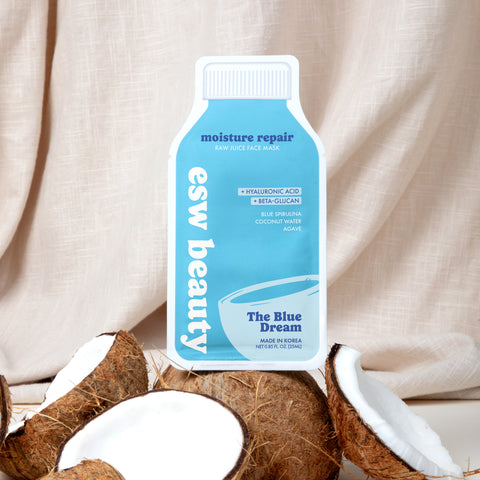 The Blue Dream Moisture Repair Raw Juice Mask