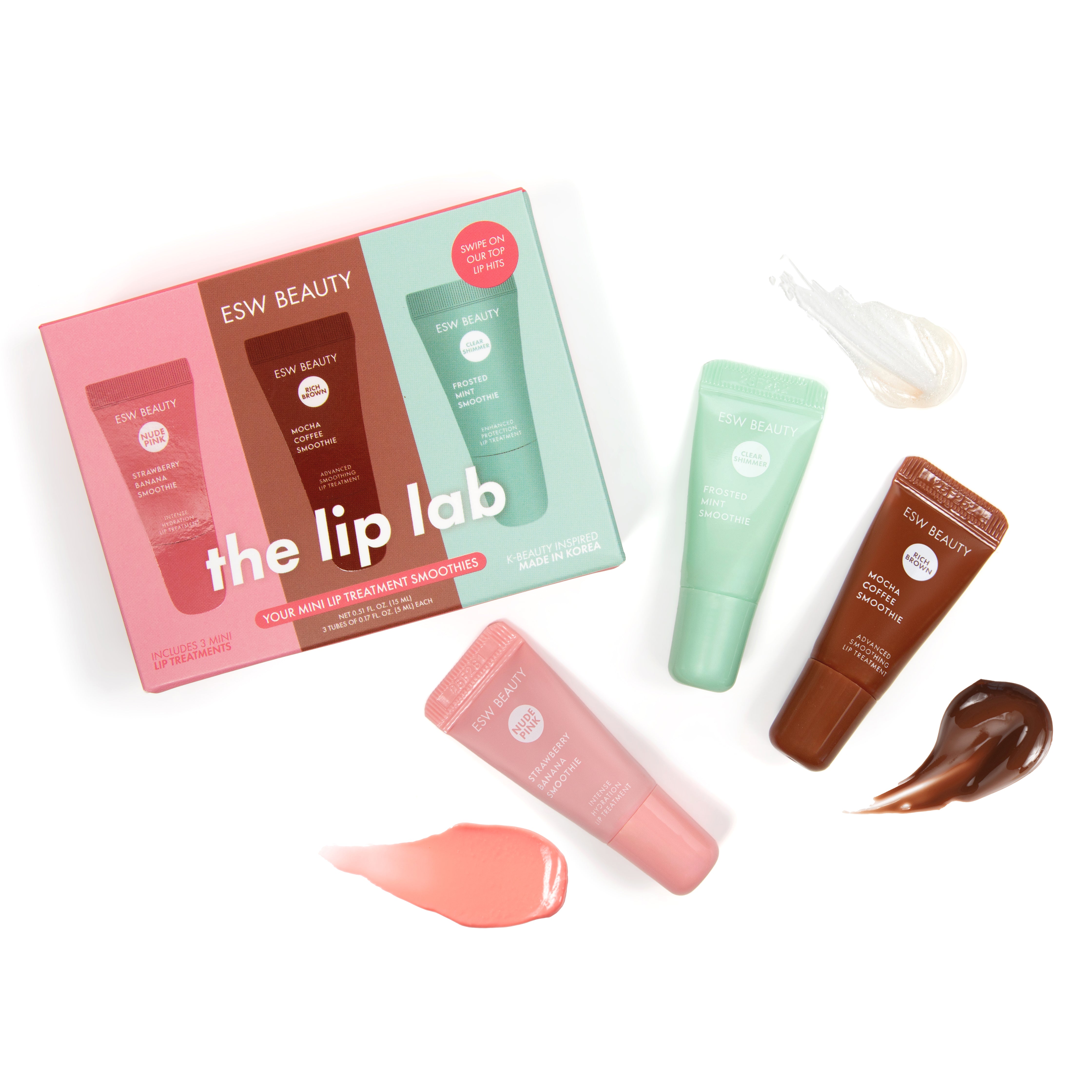 The Lip Lab - Mini Lip Treatment Set | ESW Beauty
