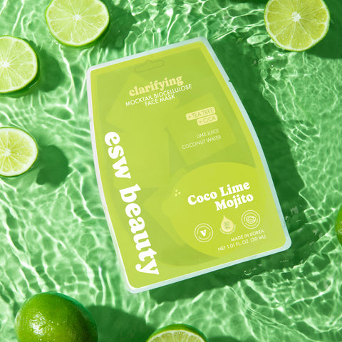 Coco Lime Mojito Clarifying Biocellulose Mocktail Mask