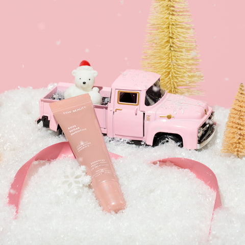 Rose Sugar Enhanced Protection Smoothie Lip Treatment Holiday Skins