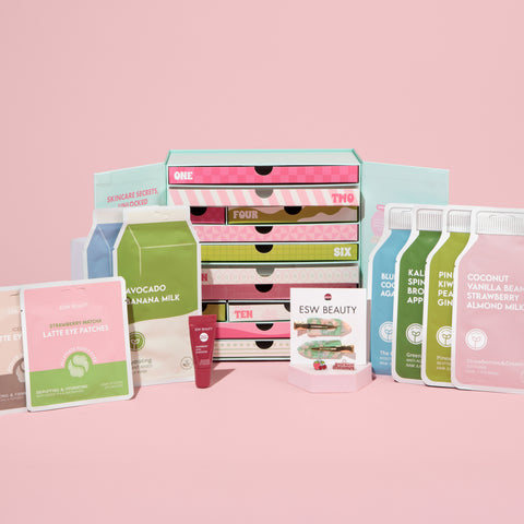 Snow Globe Beauty Vault 12 Day Advent Calendar