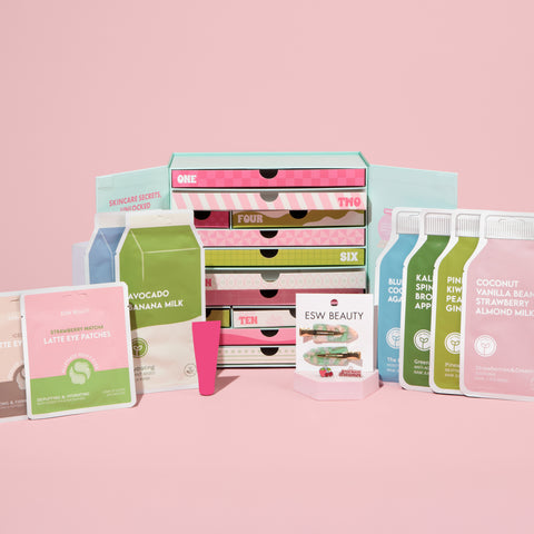 Snow Globe Beauty Vault 12 Day Advent Calendar