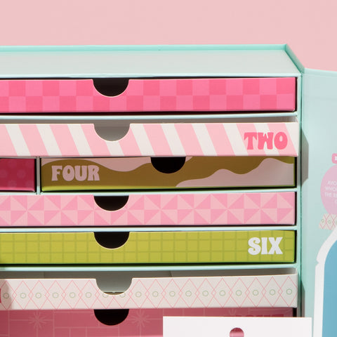 Snow Globe Beauty Vault 12 Day Advent Calendar